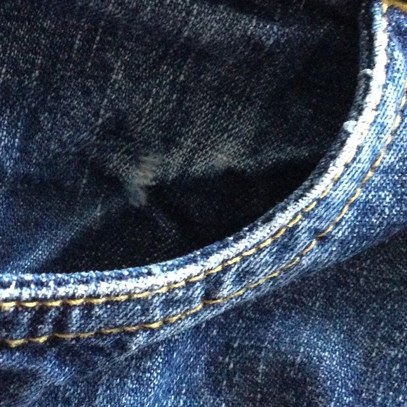 CLEARANCE: Denim Skort - Picture 5 of 6